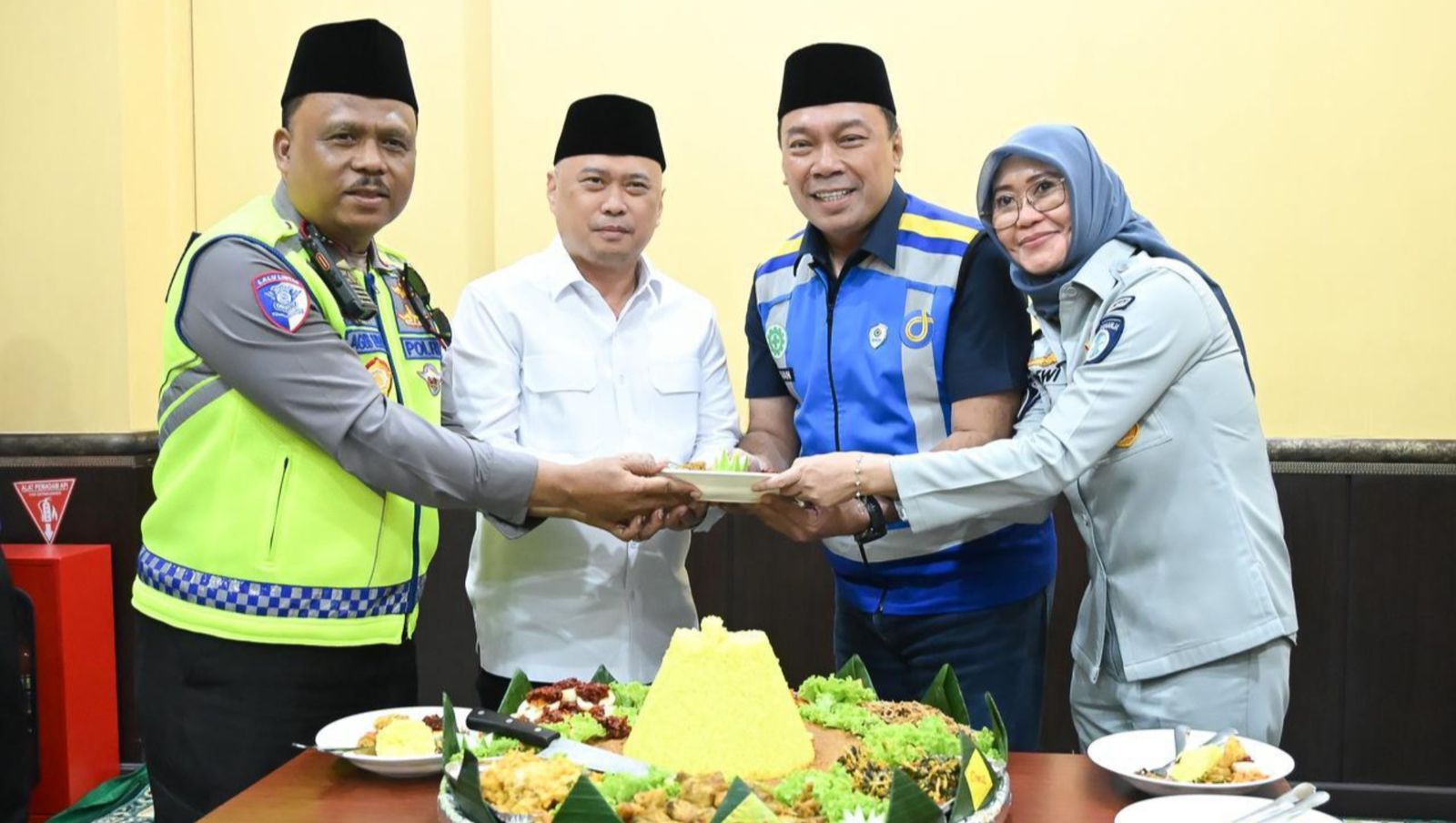 Jasa Raharja dan Stakeholder Gelar Doa Bersama, Perkuat Sinergi Pengamanan Nataru 2025–2026