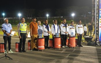 Anwar Hafid Buka Gubernur Sulteng Road Race Championship 2025, Diikuti 202 Pembalap