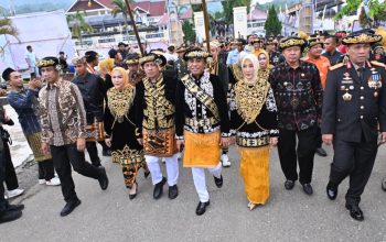 HUT ke-26 Morowali, Gubernur Sulteng Anwar Hafid Tekankan Pengawasan Lingkungan dan Pemberdayaan SDM
