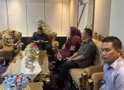 Sekwan DPRD Sulteng Terima Kunjungan Kerja Banggar dan BK DPRD Banggai Laut, Bahas Penguatan Kelembagaan-Isu Strategis