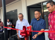 Perkuat Kemitraan dan Tingkatkan Keterbukaan Informasi Publik, OJK Sulteng Sediakan Ruangan Kerja untuk Wartawan