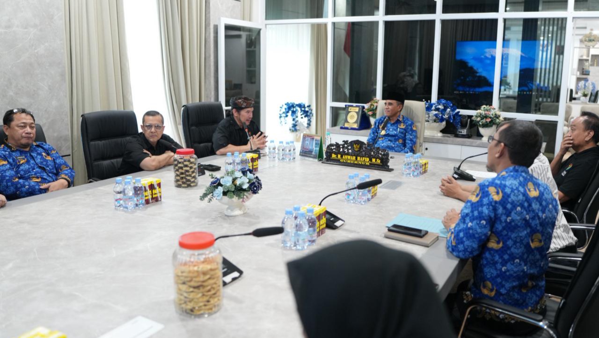 Finalisasi Logo, Maskot dan Jingle Jelang Fornas 2027 di Sulteng, Memuat Filosofi Burung Maleo