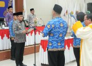 Gubernur Anwar Hafid Pimpin Pengambilan Sumpah ASN Sulteng, Ingatkan Pentingnya Integritas dan Kerja Ikhlas