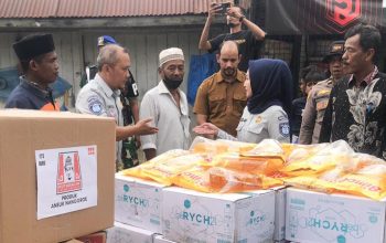 Jasa Raharja Salurkan Bantuan Sosial untuk Warga Terdampak Banjir di Kabupaten Pidie Aceh