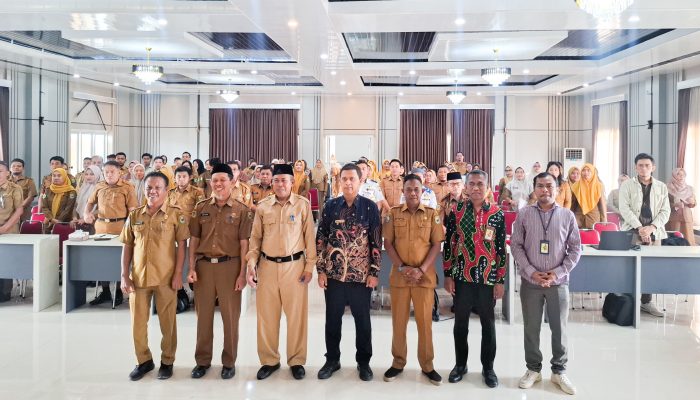 Pemkab Morowali Perkuat Kapasitas Aparatur Lewat Sosialisasi Perpajakan APBD dan Desa
