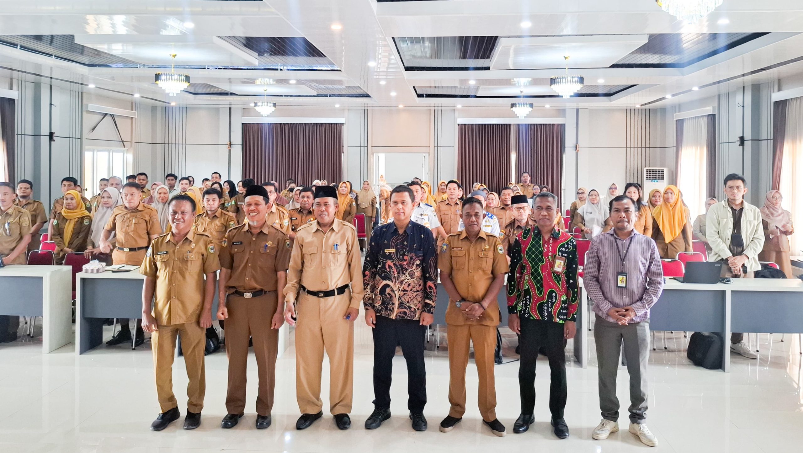 Pemkab Morowali Perkuat Kapasitas Aparatur Lewat Sosialisasi Perpajakan APBD dan Desa