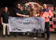 Trinusa Group Salurkan Bantuan untuk Korban Terdampak Banjir Sumatera