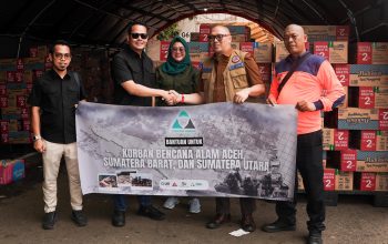 Trinusa Group Salurkan Bantuan untuk Korban Terdampak Banjir Sumatera