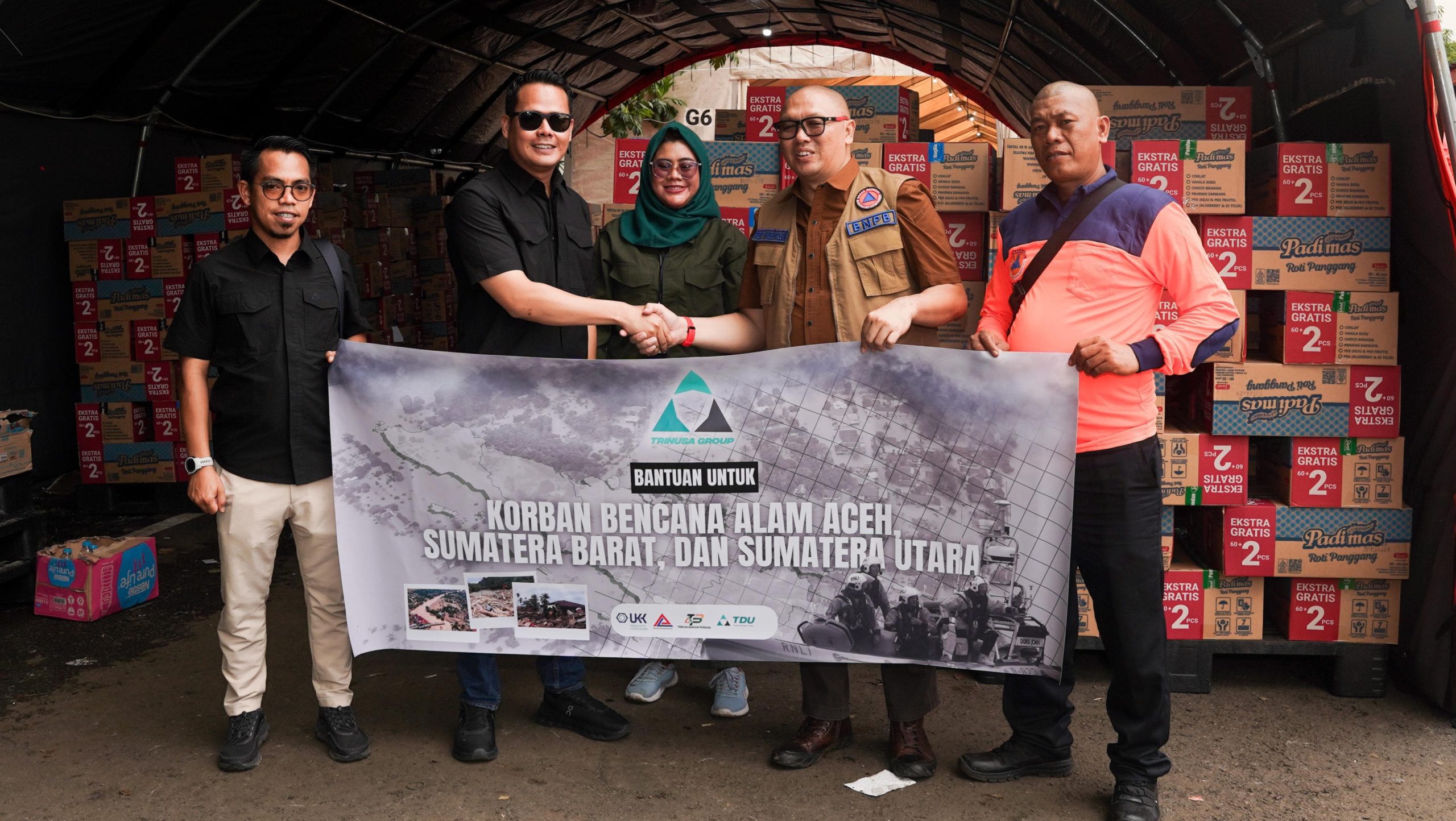Trinusa Group Salurkan Bantuan untuk Korban Terdampak Banjir Sumatera
