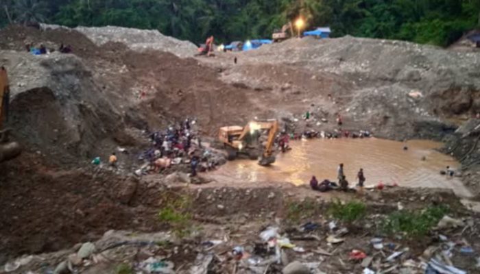 Dugaan Kolusi Tiga Pilar Dibalik Tambang Emas Ilegal Parigi Moutong