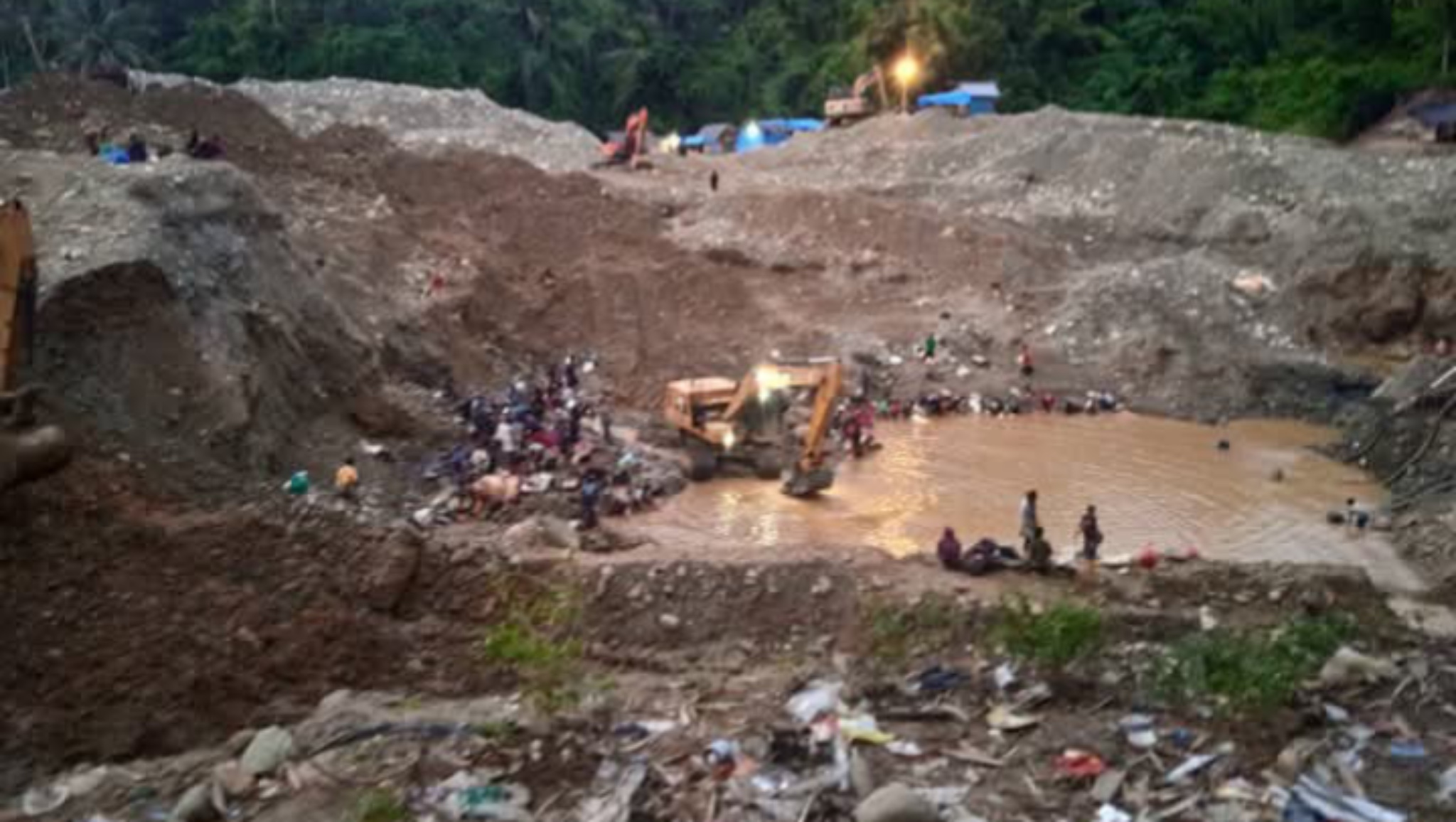 Dugaan Kolusi Tiga Pilar Dibalik Tambang Emas Ilegal Parigi Moutong