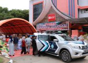 Jasa Raharja Salurkan Bantuan untuk Korban Banjir Bandang dan Longsor di Lubuk Minturun