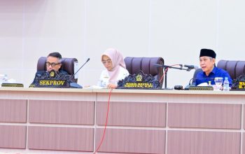 DPRD Sulteng Gelar Paripurna Penetapan Raperda APBD 2026, Fokus pada Efisiensi dan Penguatan Fiskal Daerah