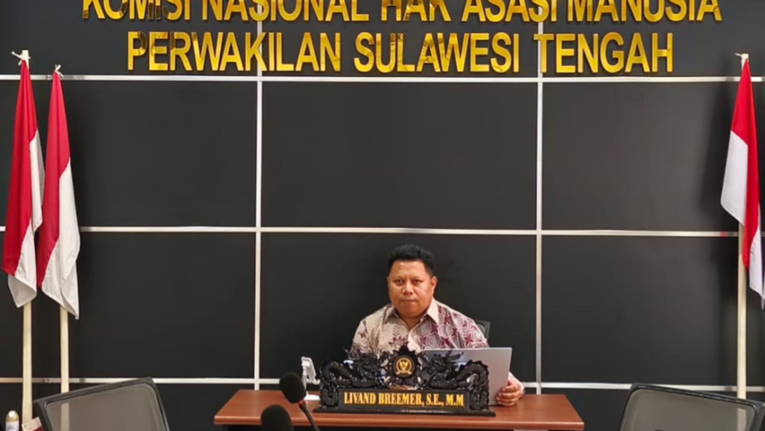 Komnas HAM Sulteng Desak Polresta Palu Segera Ungkap Jaringan Penipuan Jual Beli Mobil yang Rugikan Warga Palu