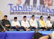 Ketua DPRD Sulteng Hadiri Peresmian Masjid Raya Baitul Khairaat, Dukung Penguatan Keagamaan
