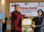 Pemkab Morowali Gelar Sosialisasi Posbankum, Wabup Iriane Iliyas: Upaya Hadirkan Layanan Hukum Gratis Bagi Masyarakat