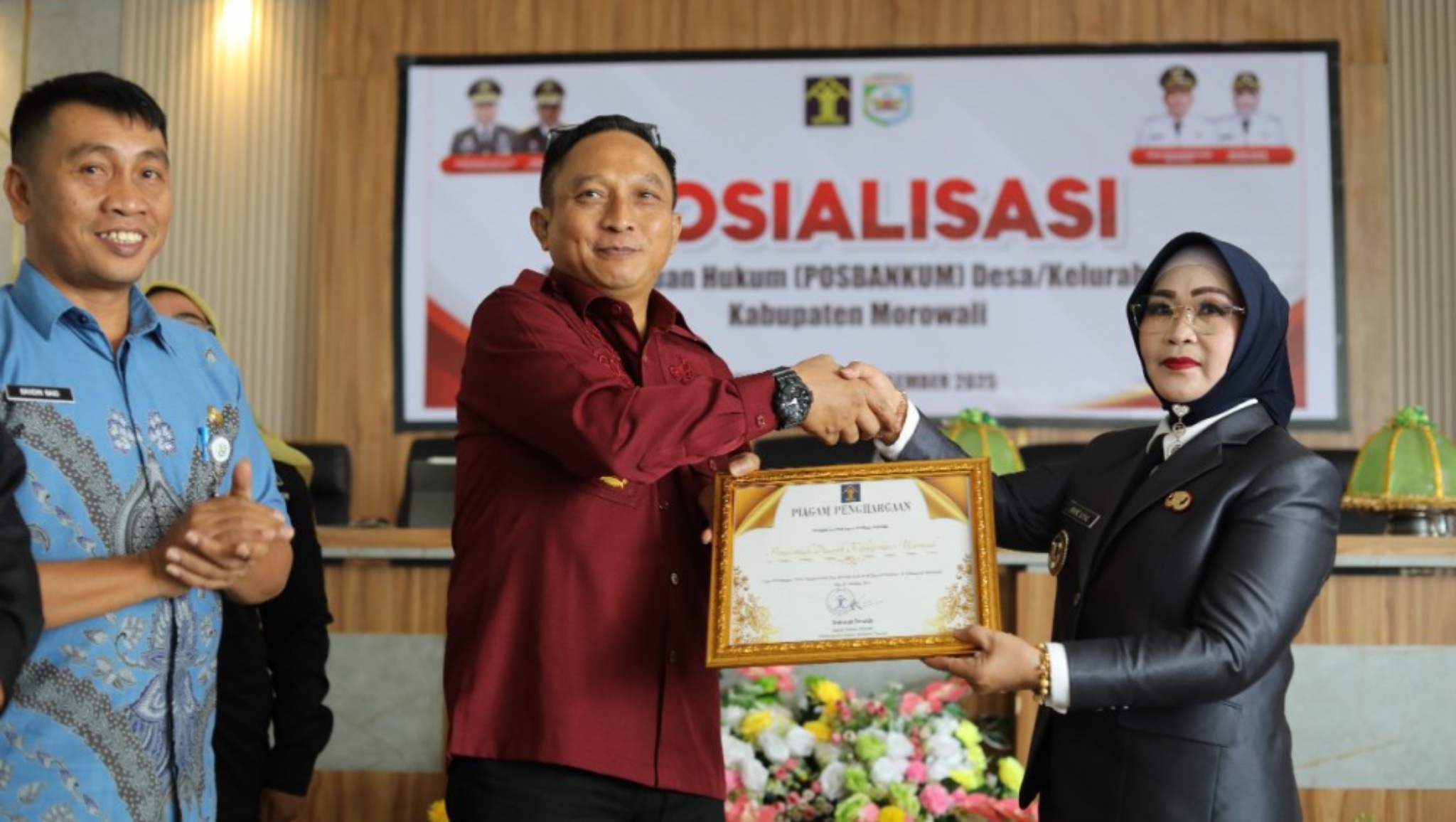 Pemkab Morowali Gelar Sosialisasi Posbankum, Wabup Iriane Iliyas: Upaya Hadirkan Layanan Hukum Gratis Bagi Masyarakat