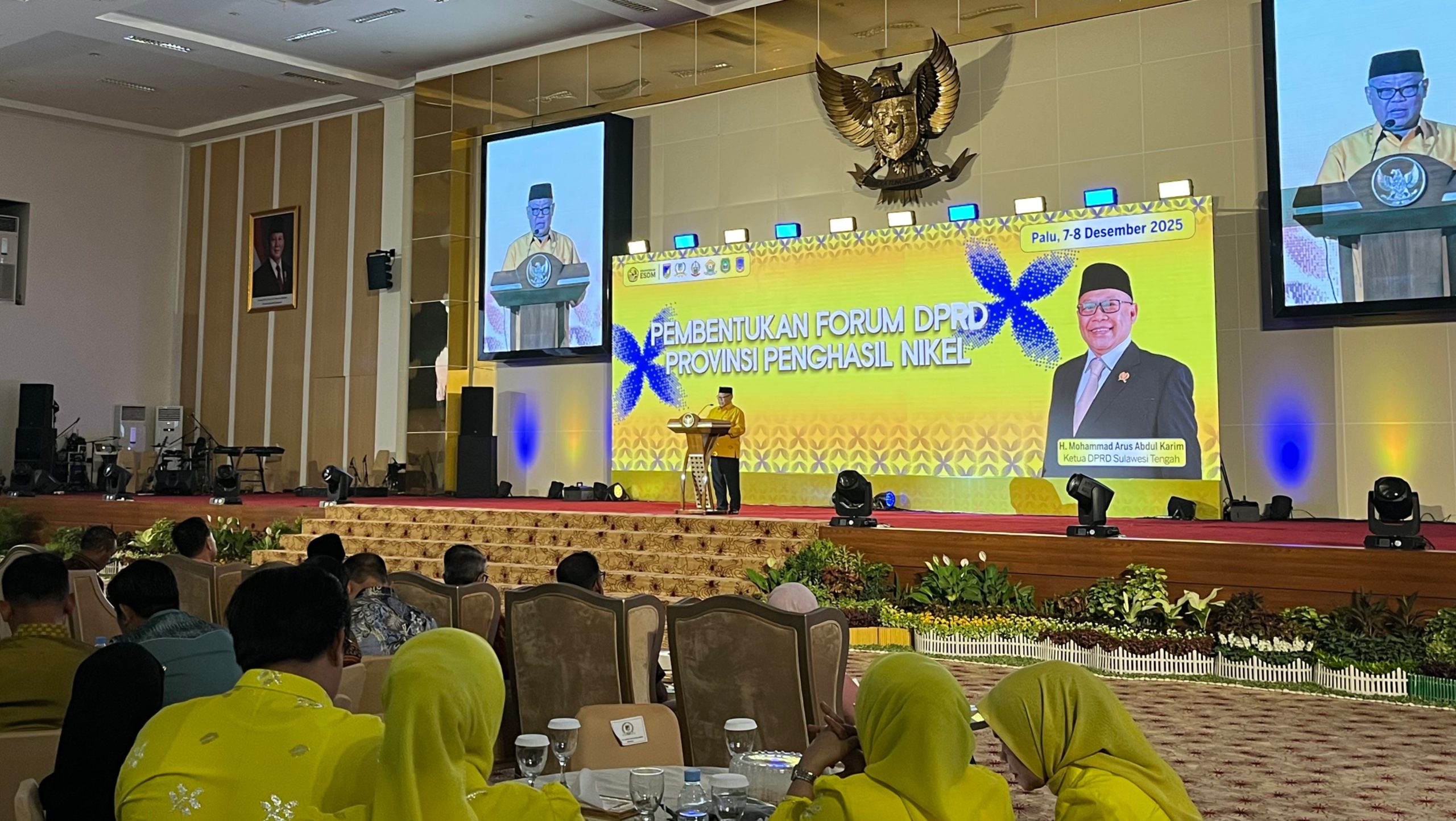 Forum DPRD Penghasil Nikel, Arus Abdul Karim Minta Pemerintah Pusat Pertimbangkan Keadilan DBH: Kami Hanya Dapat Kerusakan Lingkungan