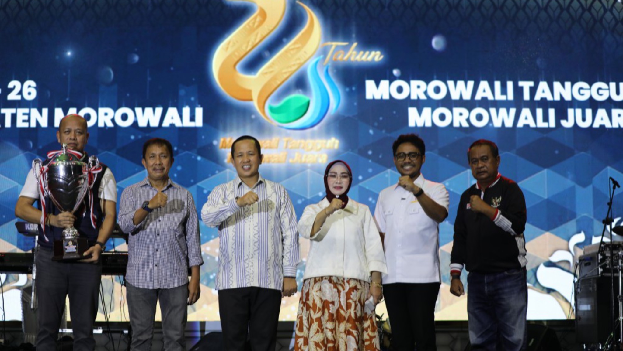 Bupati Morowali Iksan Baharudin: HUT KE-26 Ini Bukan Sekadar Seremoni, Tapi Bentuk Nyata Cinta untuk Daerah