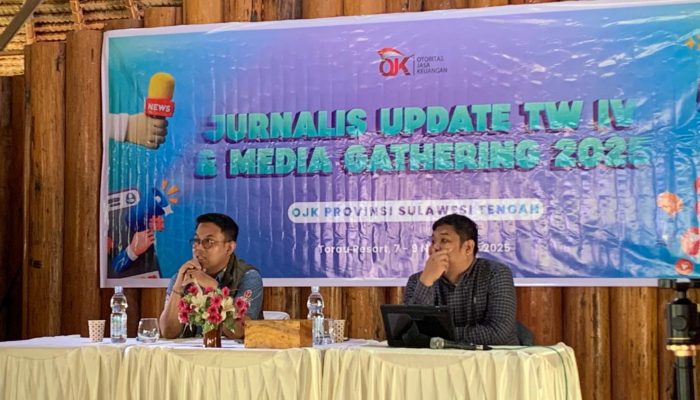 Penguatan Literasi Keuangan dan Perlindungan Konsumen Jadi Capaian Prioritas OJK Sulteng pada Tahun 2025