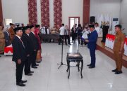 Elisa Bunga Allo Hadiri Pelantikan Komisioner Komisi Informasi Sulteng 2025–2029