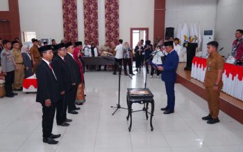 Elisa Bunga Allo Hadiri Pelantikan Komisioner Komisi Informasi Sulteng 2025–2029