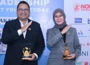 Dewi Aryani Suzana dan Harwan Muldidarmawan Dinobatkan sebagai The Next Future Leader 2025