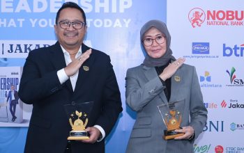 Dewi Aryani Suzana dan Harwan Muldidarmawan Dinobatkan sebagai The Next Future Leader 2025