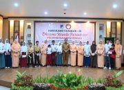 Gubernur Anwar Hafid Hadiri Puncak HUT ke-26 DWP Sulteng, Tegaskan Peran Strategis dalam Mewujudkan Indonesia Emas 2045