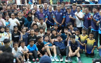 Gubernur Anwar Hafid Resmi Buka Kejurprov Bulu Tangkis Sulteng 2025