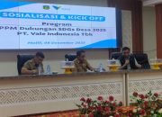 PT Vale dan Pemkab Luwu Timur Resmi Memulai Program PPM–SDGs Desa 2025, Fokus Penguatan Layanan Kesehatan