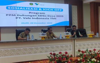 PT Vale dan Pemkab Luwu Timur Resmi Memulai Program PPM–SDGs Desa 2025, Fokus Penguatan Layanan Kesehatan