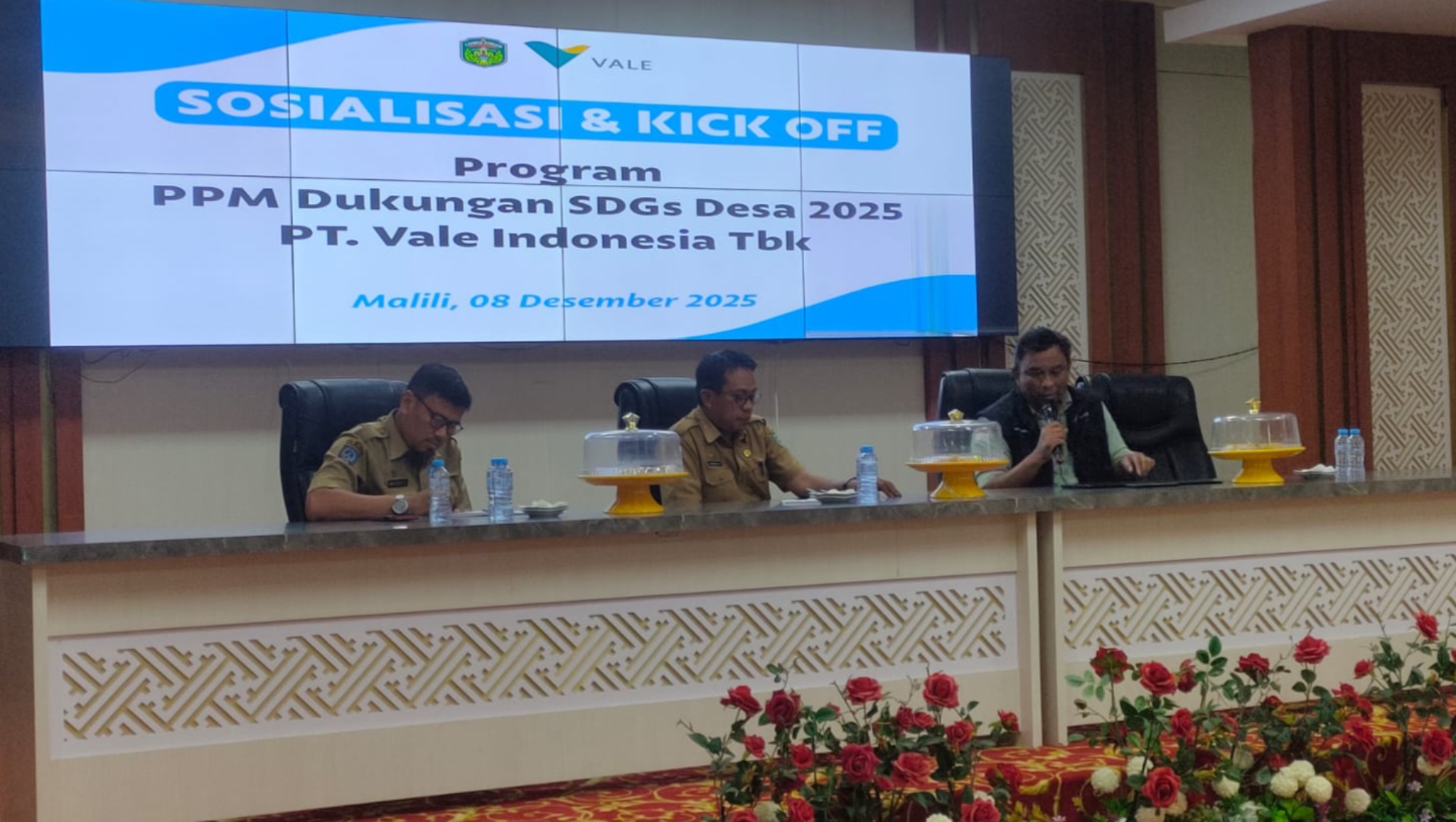 PT Vale dan Pemkab Luwu Timur Resmi Memulai Program PPM–SDGs Desa 2025, Fokus Penguatan Layanan Kesehatan