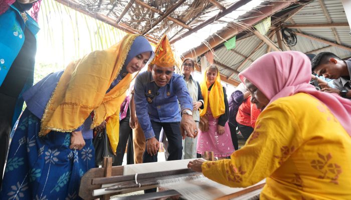 Pemprov Sulteng Siapkan Modal Rp 5 Juta per Tahun untuk Penenun Donggala
