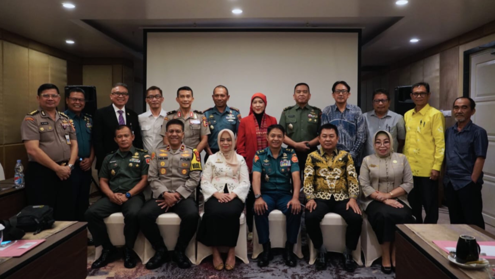 Lemhanas RI Bahas Peningkatan Kompetensi SDM di Kota Palu, DPRD Sulteng Tekankan Pentingnya Kolaborasi Global