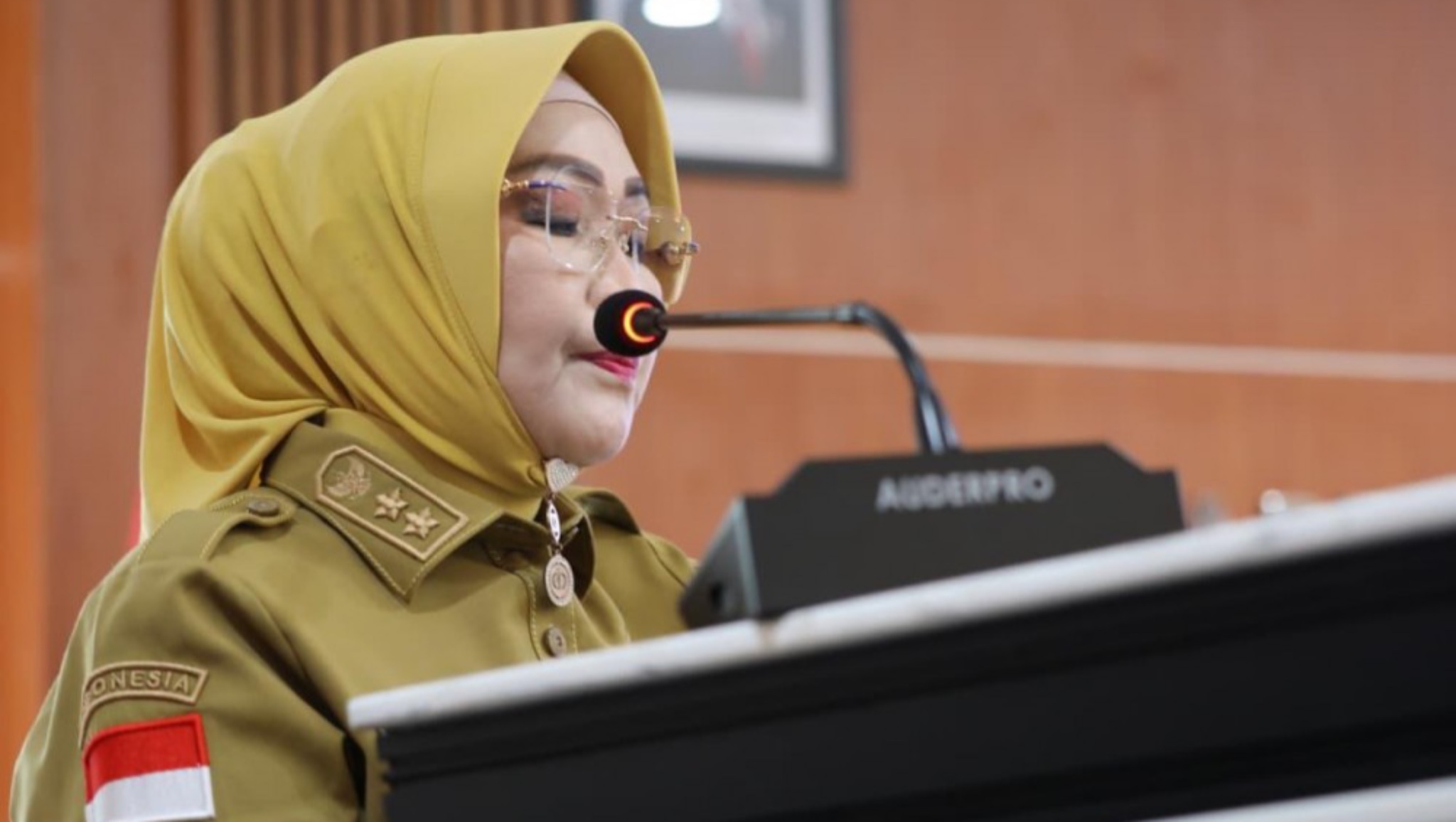 Wabup Iriane Pimpin Rakor Percepatan Penurunan Stunting