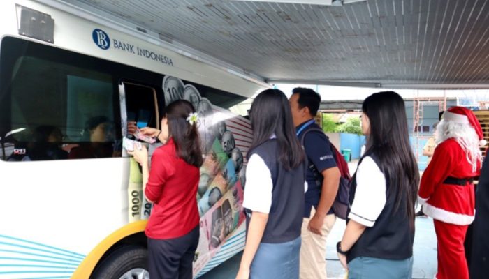 Bank Indonesia Sulteng Siapkan Uang Tunai Rp1,3 Triliun untuk Penukaran saat Nataru 2026