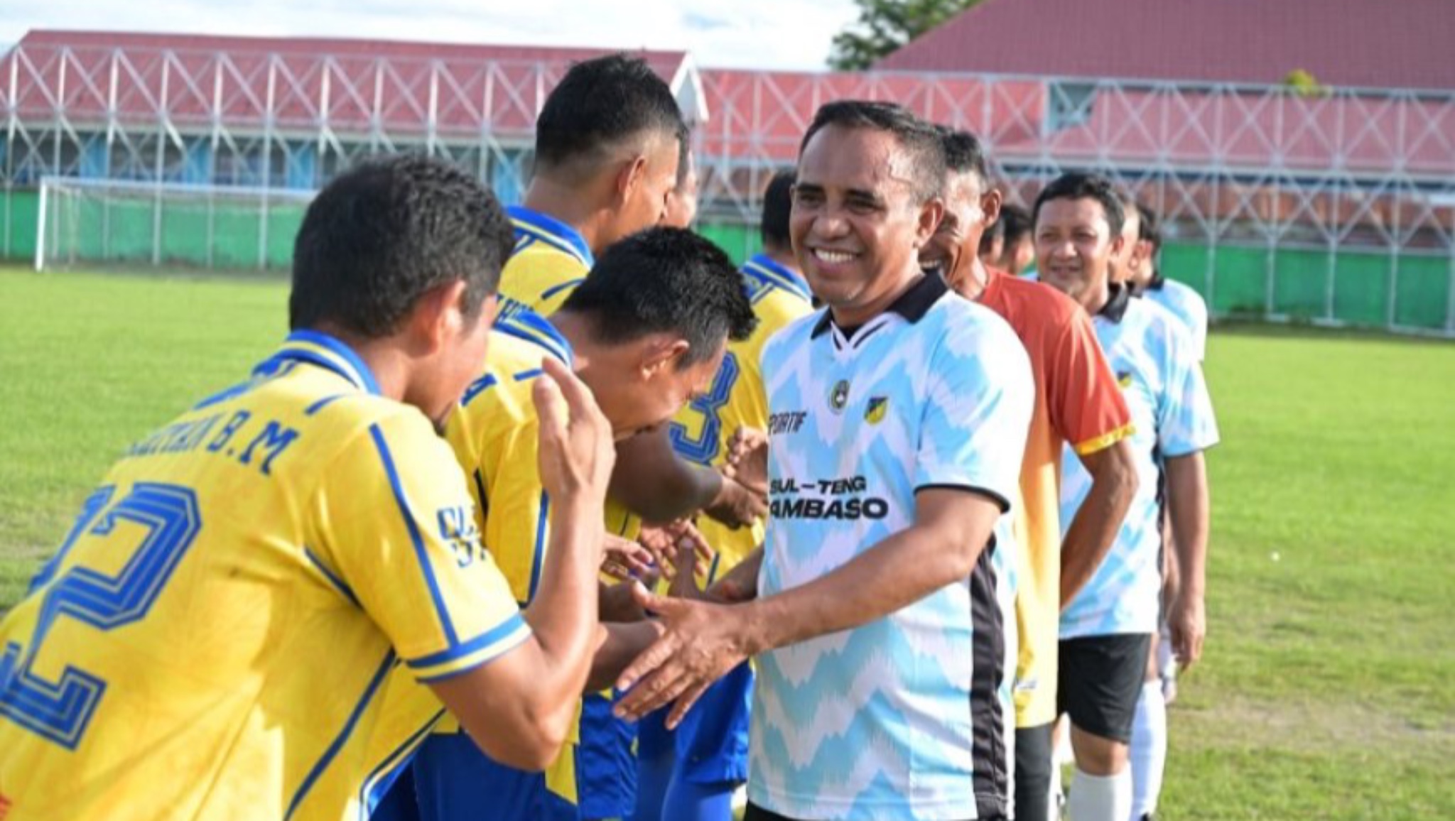 Anwar Hafid Tunggu Dukungan Askab dan Klub untuk Tentukan Maju Ketua Asprov, Sebut Punya "Tiga Berani" Majukan Sepak Bola Sulteng