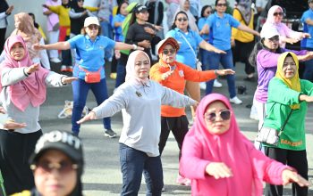 Sekda Novalina Buka BKOW Fair, Sebut Usia Bukan Penghalang untuk Berkarya dan Berkontribusi bagi Pembangunan