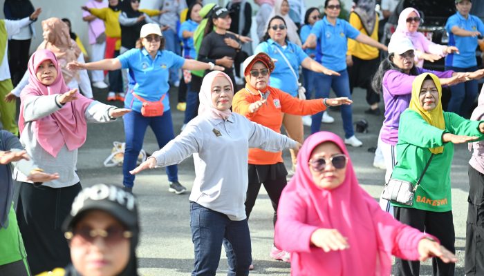 Sekda Novalina Buka BKOW Fair, Sebut Usia Bukan Penghalang untuk Berkarya dan Berkontribusi bagi Pembangunan