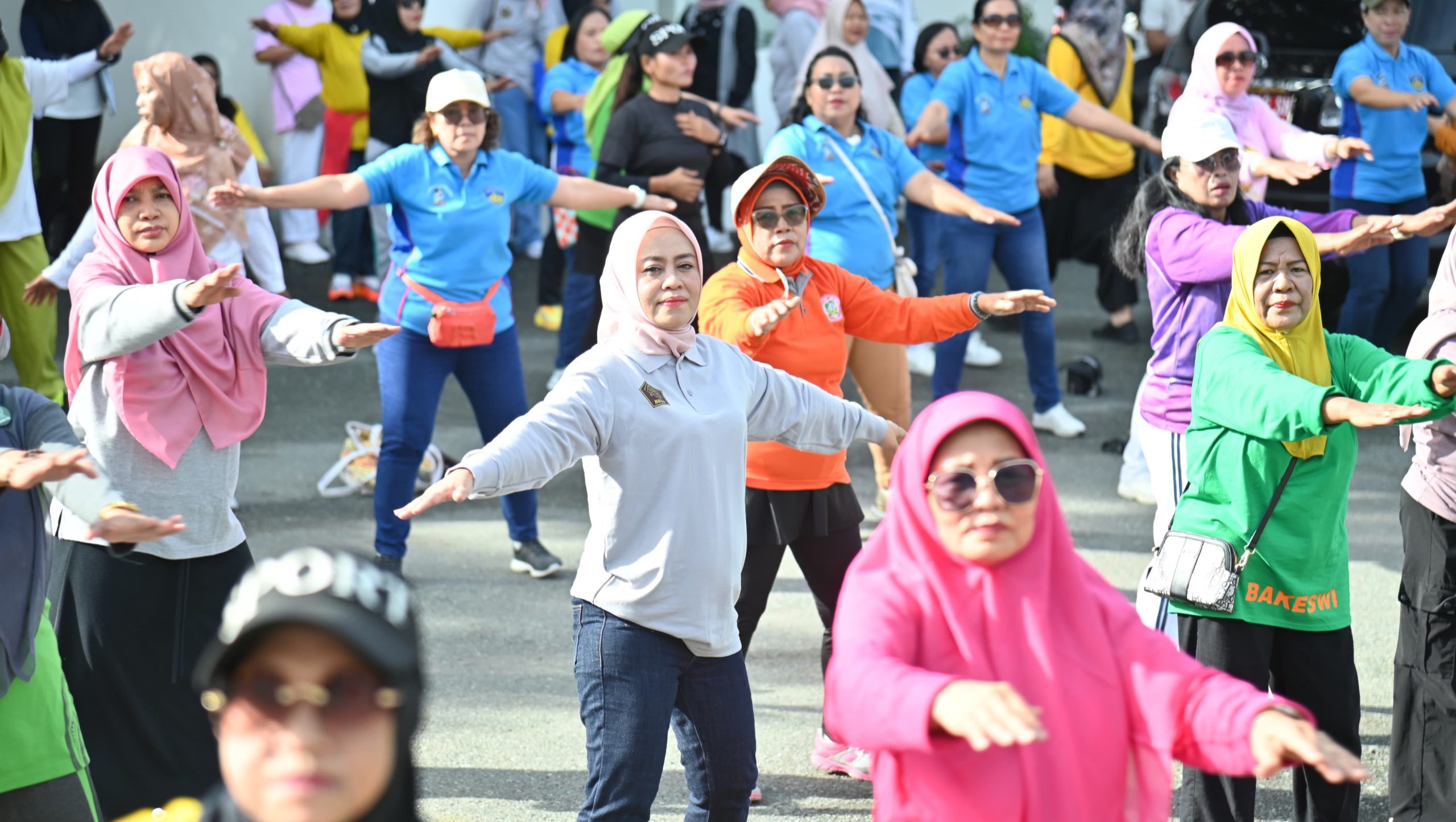 Sekda Novalina Buka BKOW Fair, Sebut Usia Bukan Penghalang untuk Berkarya dan Berkontribusi bagi Pembangunan