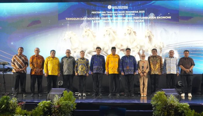 Pertemuan Tahunan BI 2025, DPRD Sulteng Siap Perkuat Kolaborasi Jaga Ketahanan Ekonomi Daerah