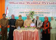 HUT ke-26 DWP Morowali, Sekda Yusman Mahbub Sebut Perempuan Punya Peran Strategis Wujudkan Indonesia Emas