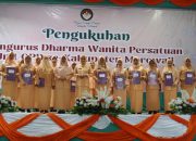 DWP Kabupaten Morowali Kukuhkan Ketua dan Pengurus DWP Unit Perangkat Daerah Masa Bakti 2024-2029