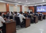 DPRD Sulteng Ikut Rakor Opsnal Mabes Polri, Dorong Sinergi Jaga Stabilitas Keamanan Daerah