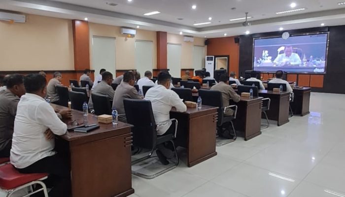 DPRD Sulteng Ikut Rakor Opsnal Mabes Polri, Dorong Sinergi Jaga Stabilitas Keamanan Daerah