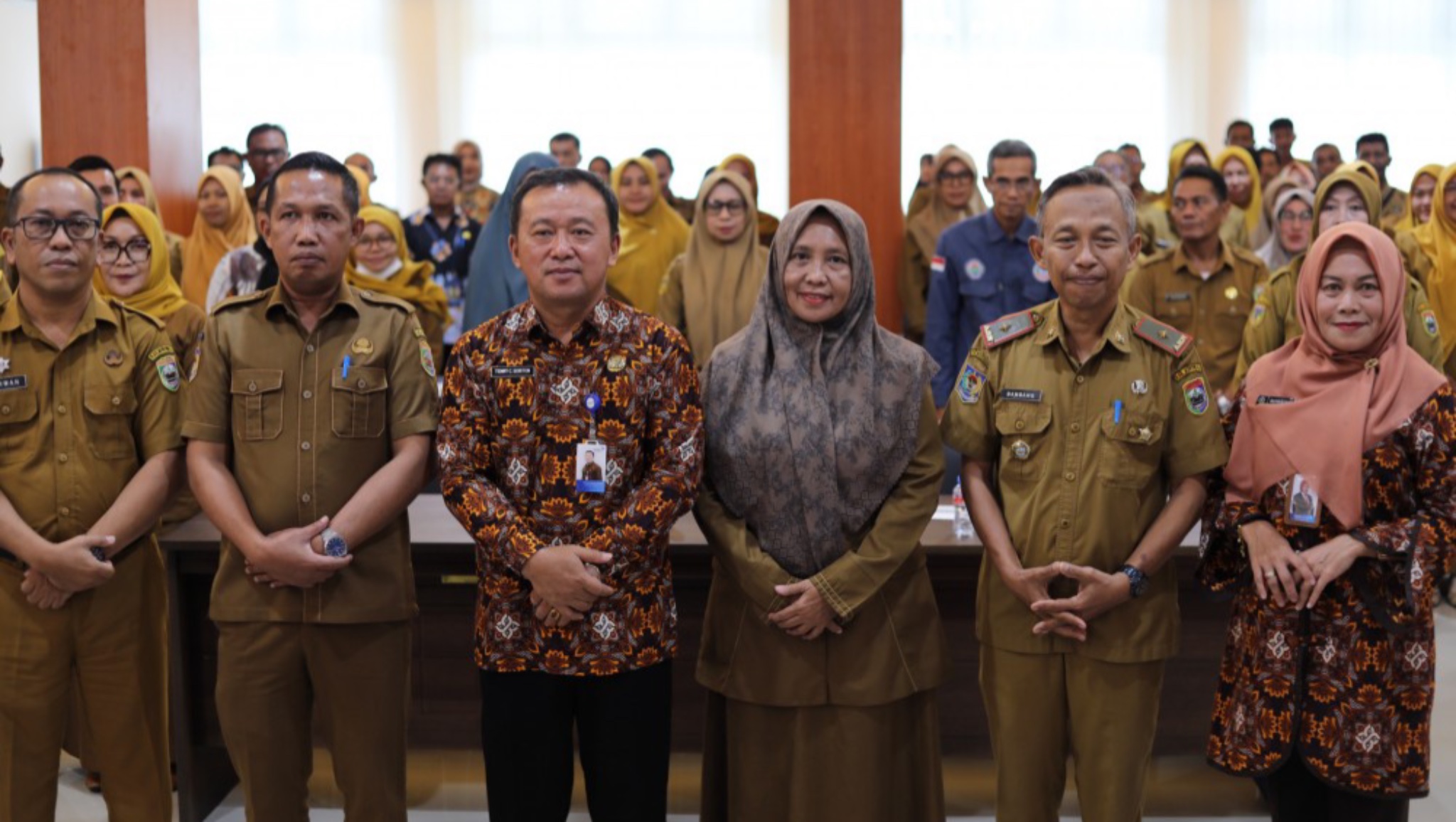 Dinas Kesehatan PP dan KB Gelar Rakor Evaluasi Penurunan Stunting, Dukung Visi Indonesia Emas 2045