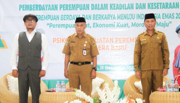 Peringati Hari Ibu ke-97, Pemkab Morowali Dorong Perempuan Berdaya dan Ekonomi Kuat