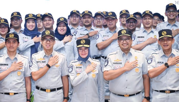 Gelar Apel PAM Nataru 2026, Jasa Raharja Perkuat Pencegahan Laka Lantas dan Jamin Pelayanan Berjalan Optimal