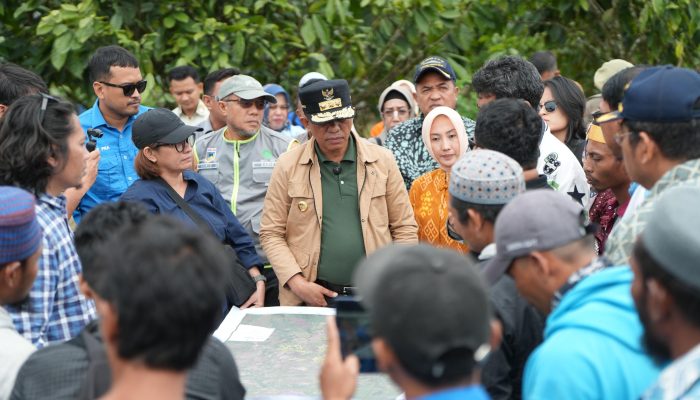 Konflik dengan Bank Tanah di Lore Bersaudara, Gubernur Sulteng Minta Petani Tetap Beraktivitas: Percayakan kepada Kami